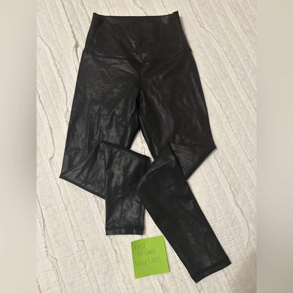 Darling Grace Black Faux Leather Leggings
XS